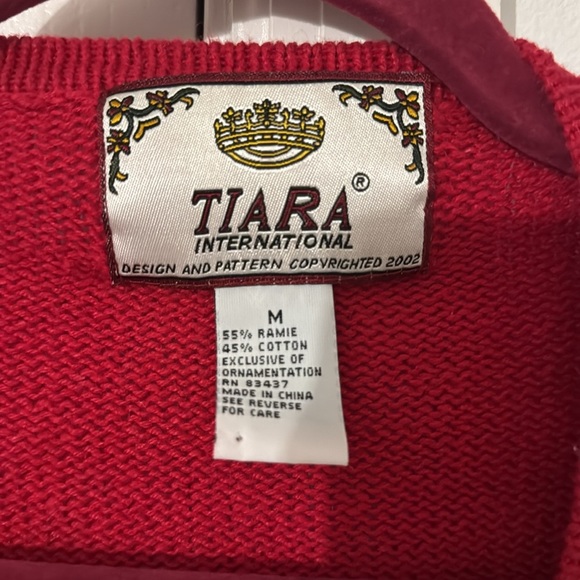 VINTAGE Christmas cardigan - Picture 2 of 7